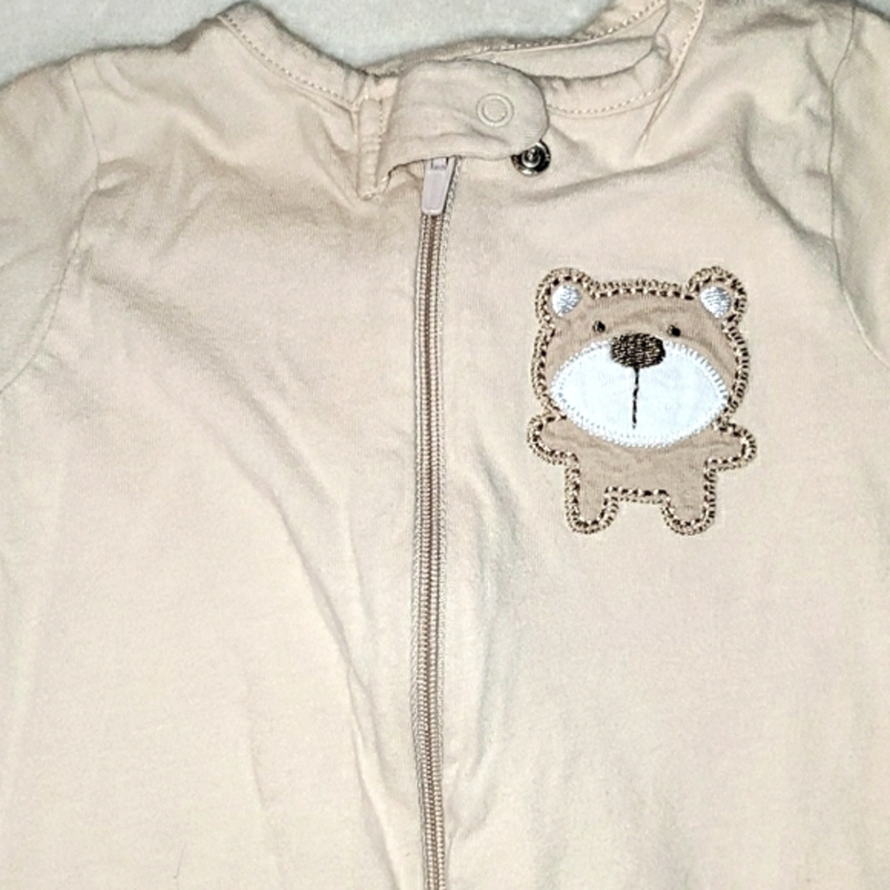 Bundle of Teddy Bear Footies, All Size 3-6 months - Picture 3 of 14